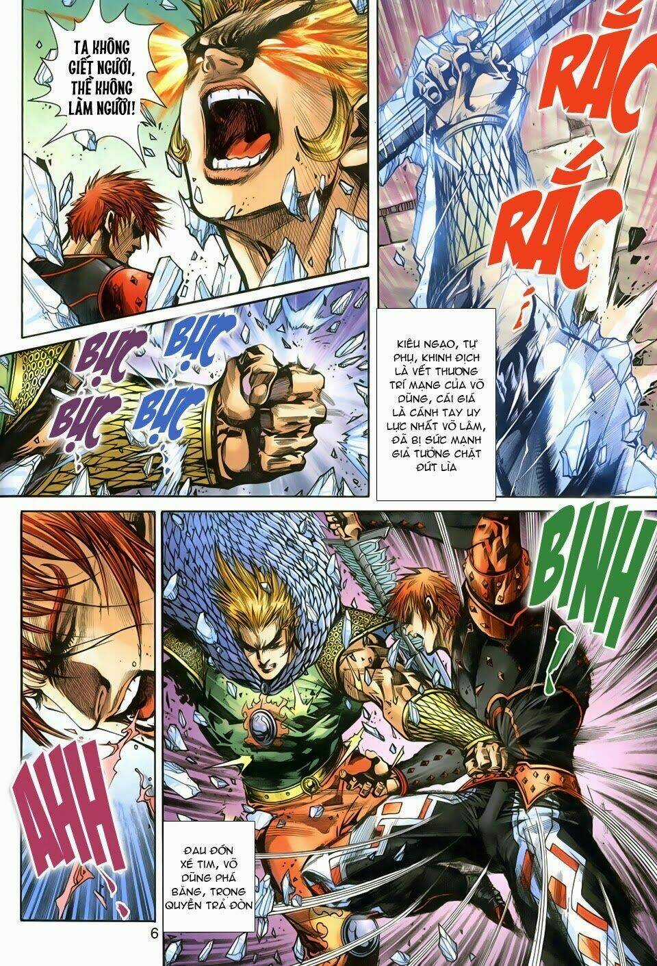 Thần Binh Tiền Truyện 3 - Loạn Thế Anh Hùng Thiên Chapter 4 trang 5