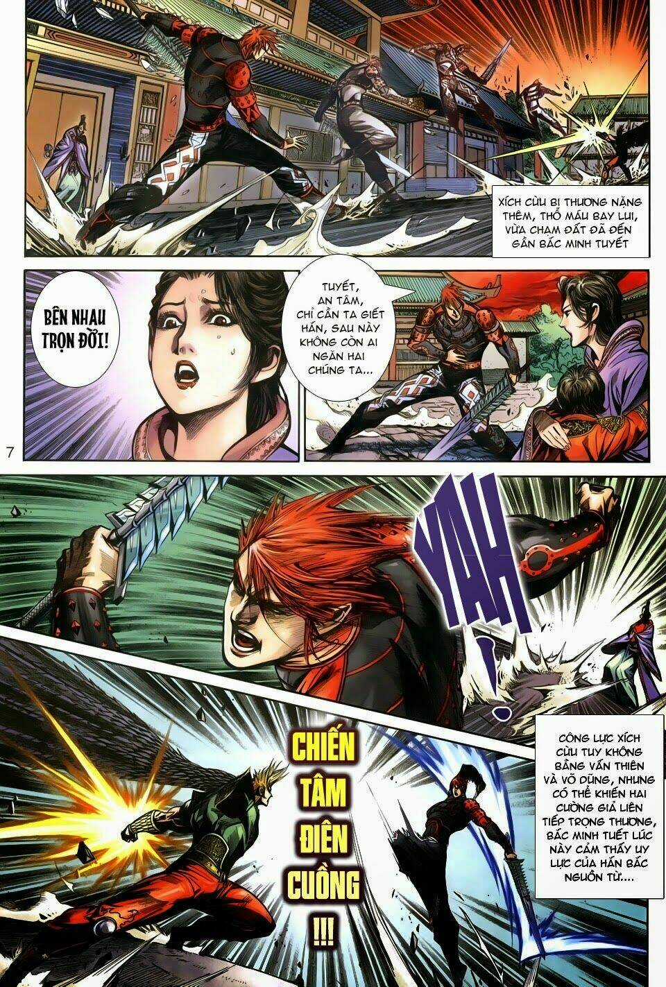 Thần Binh Tiền Truyện 3 - Loạn Thế Anh Hùng Thiên Chapter 4 trang 6