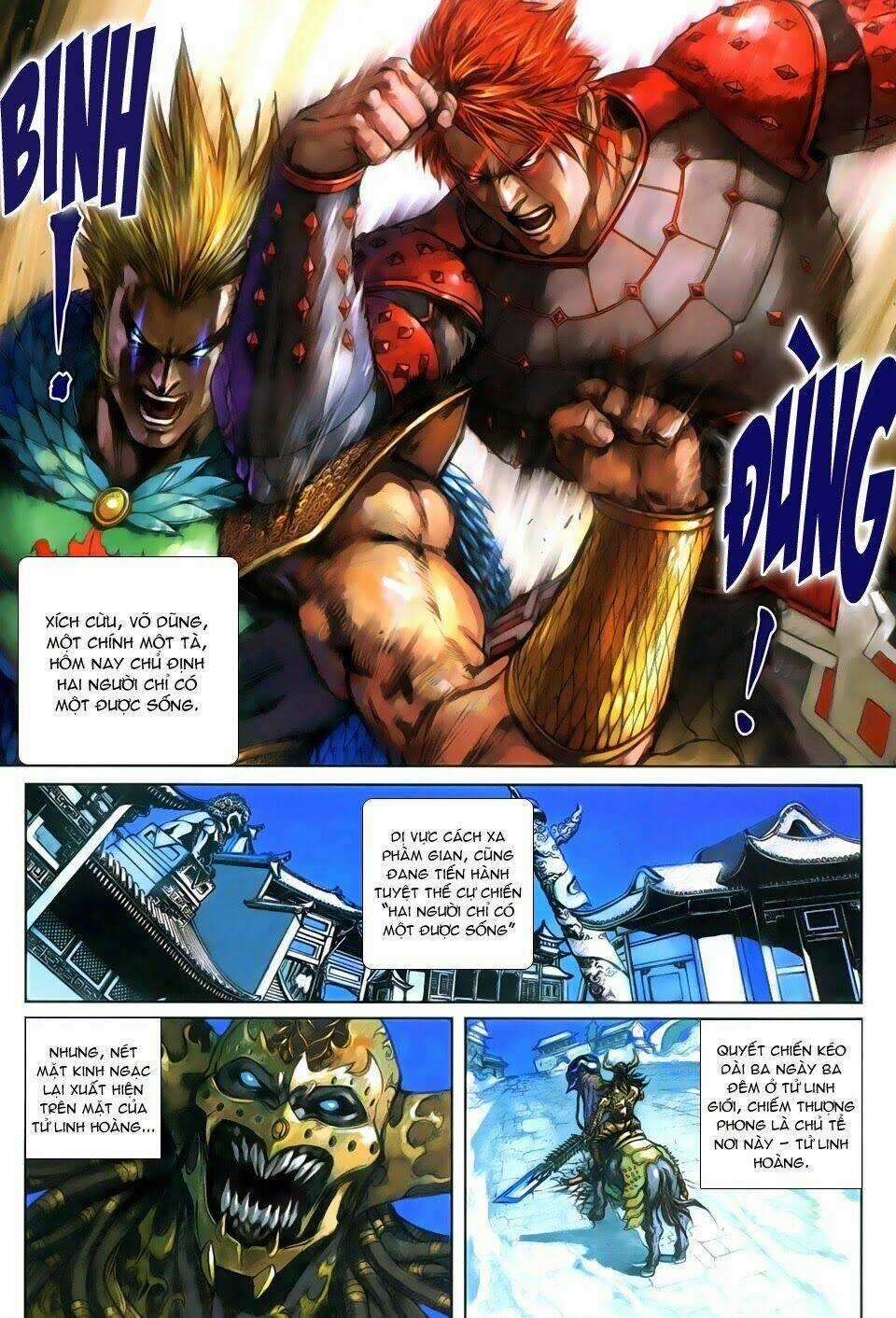 Thần Binh Tiền Truyện 3 - Loạn Thế Anh Hùng Thiên Chapter 4 trang 7