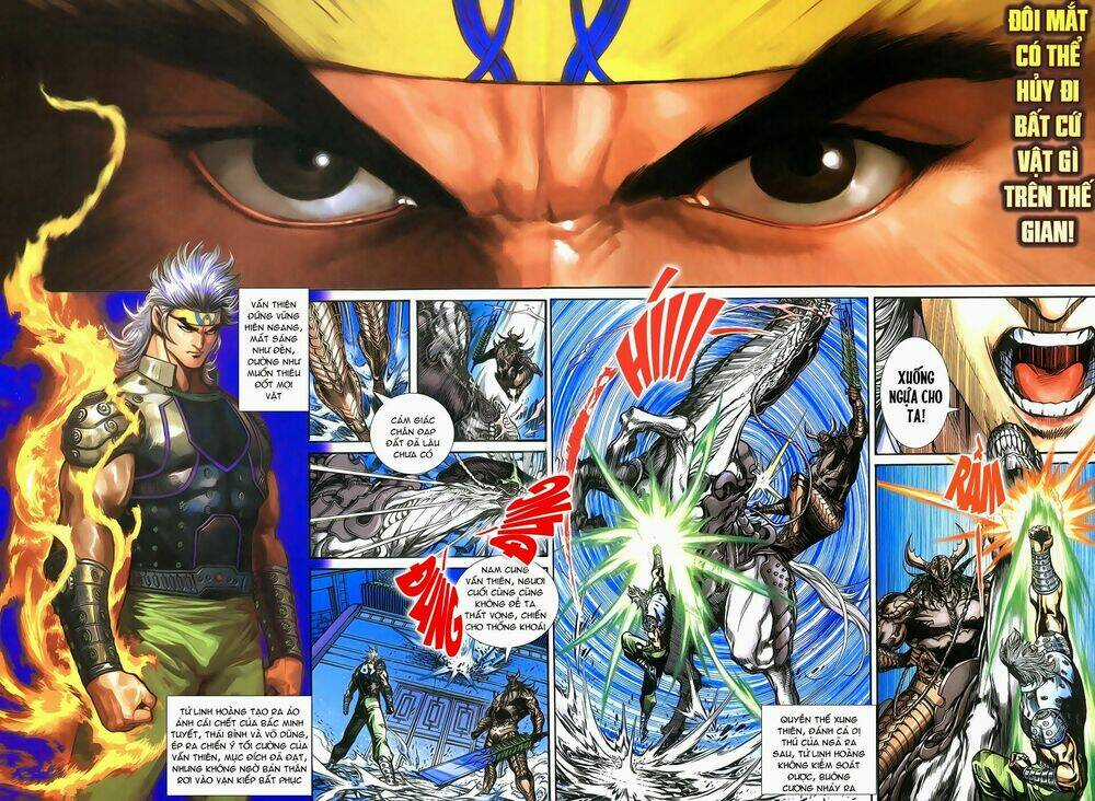 Thần Binh Tiền Truyện 3 - Loạn Thế Anh Hùng Thiên Chapter 4 trang 9