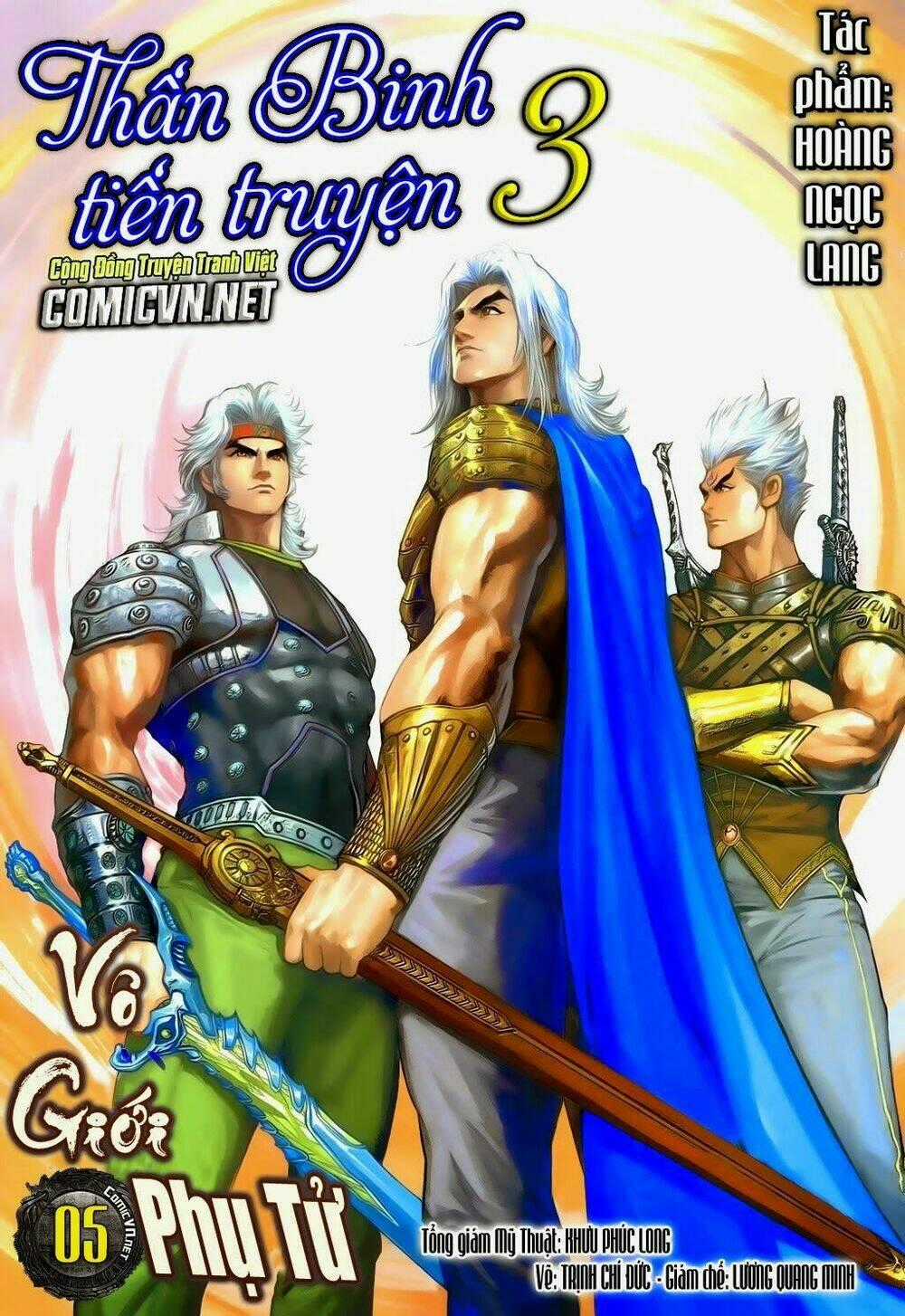 Thần Binh Tiền Truyện 3 - Loạn Thế Anh Hùng Thiên Chapter 5 trang 0