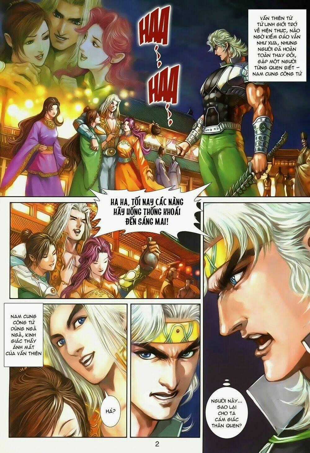 Thần Binh Tiền Truyện 3 - Loạn Thế Anh Hùng Thiên Chapter 5 trang 1