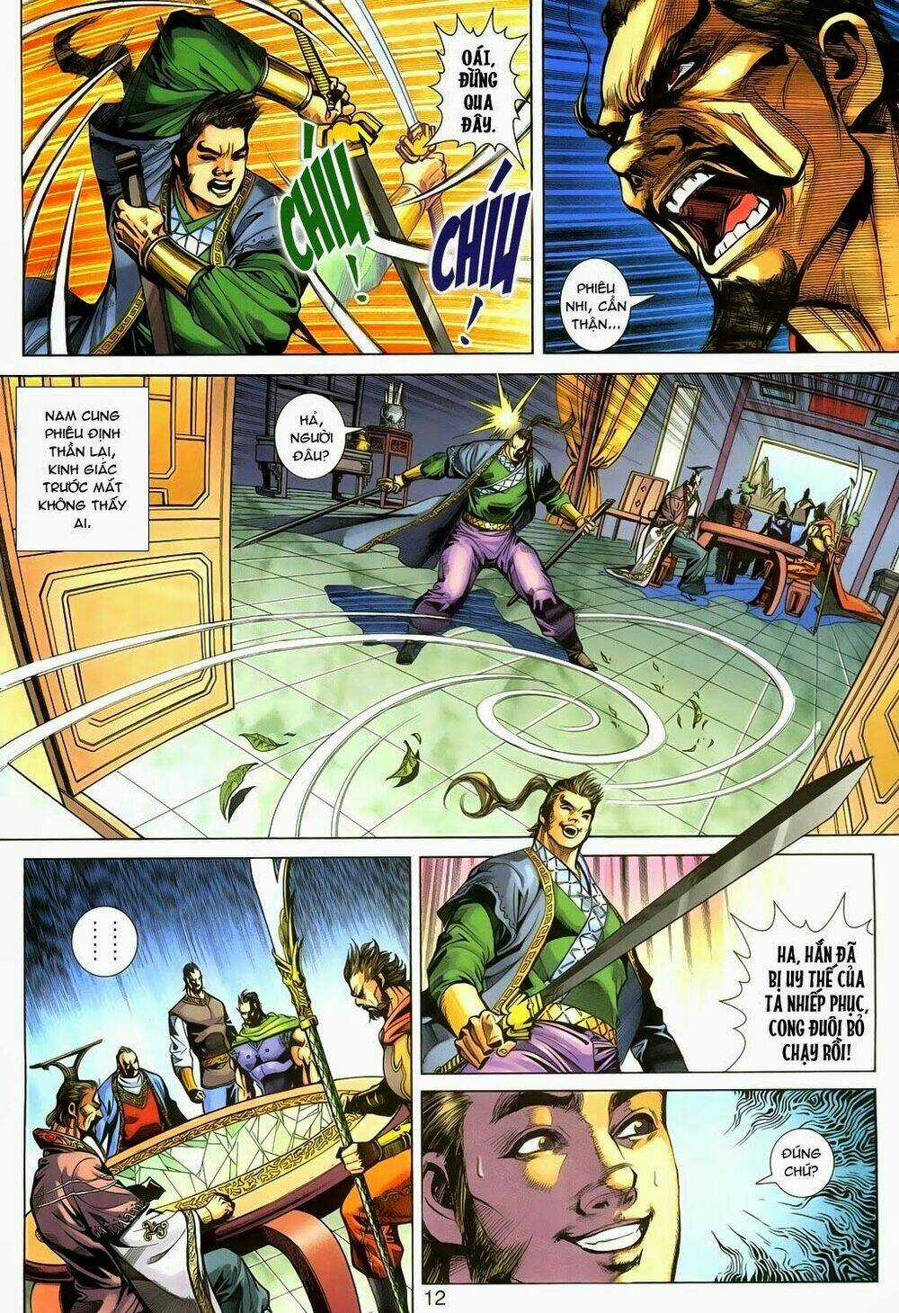 Thần Binh Tiền Truyện 3 - Loạn Thế Anh Hùng Thiên Chapter 5 trang 11