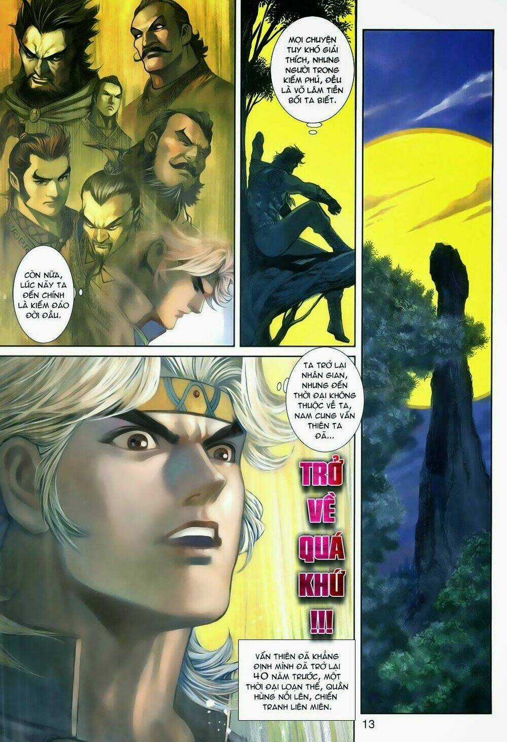 Thần Binh Tiền Truyện 3 - Loạn Thế Anh Hùng Thiên Chapter 5 trang 12