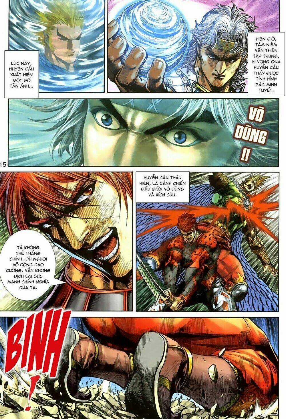 Thần Binh Tiền Truyện 3 - Loạn Thế Anh Hùng Thiên Chapter 5 trang 14