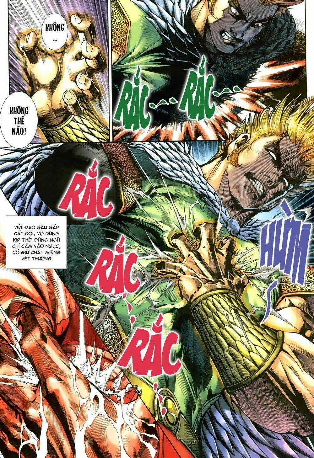 Thần Binh Tiền Truyện 3 - Loạn Thế Anh Hùng Thiên Chapter 5 trang 15