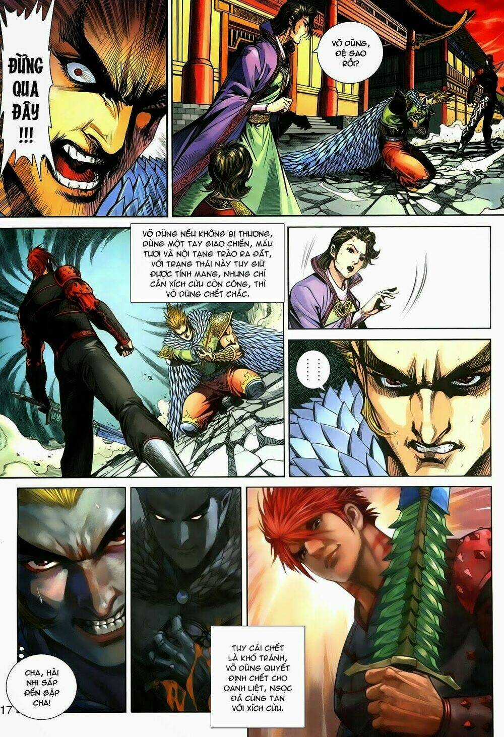 Thần Binh Tiền Truyện 3 - Loạn Thế Anh Hùng Thiên Chapter 5 trang 16