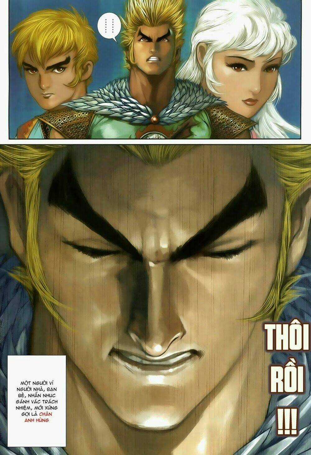 Thần Binh Tiền Truyện 3 - Loạn Thế Anh Hùng Thiên Chapter 5 trang 18