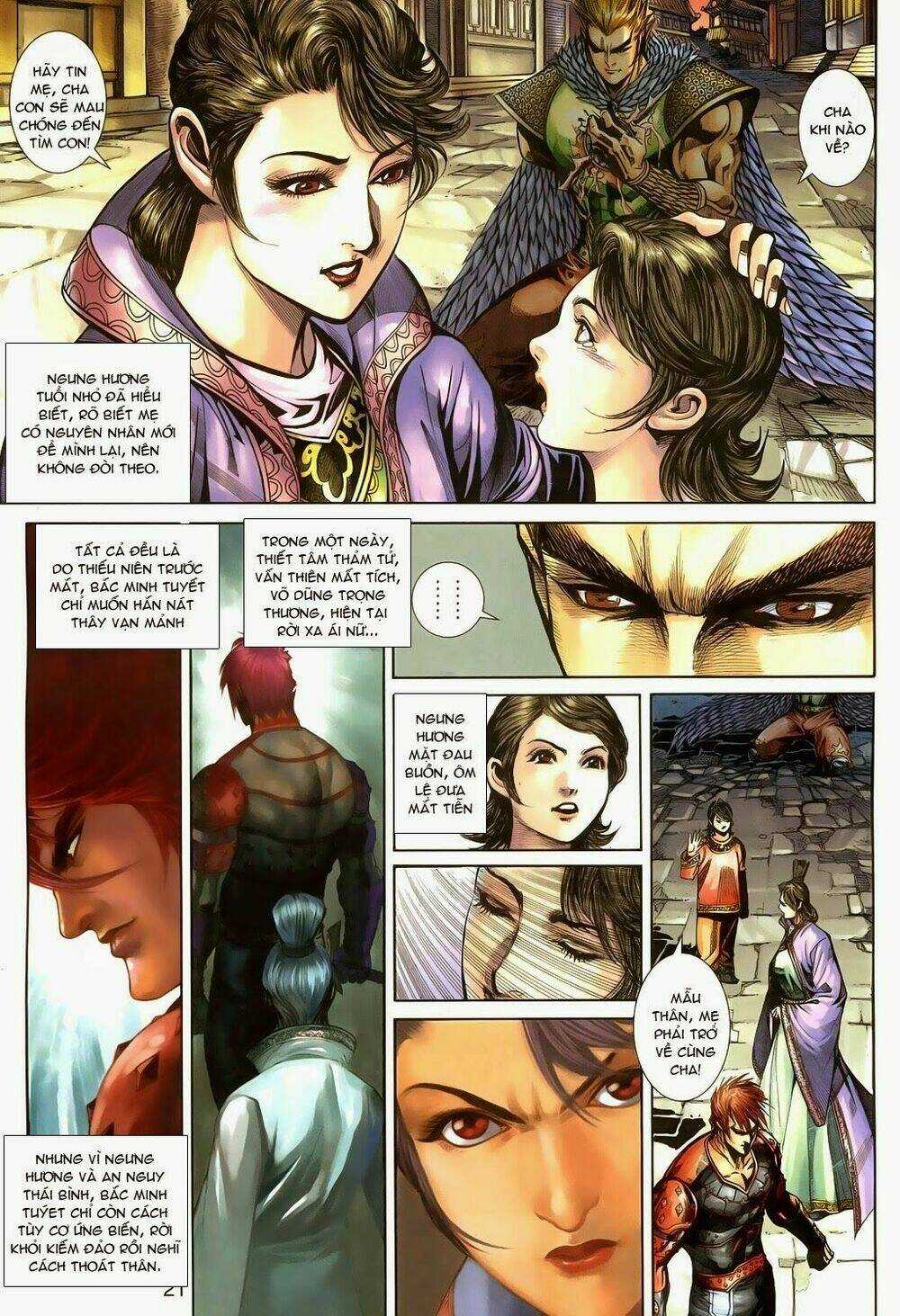 Thần Binh Tiền Truyện 3 - Loạn Thế Anh Hùng Thiên Chapter 5 trang 20