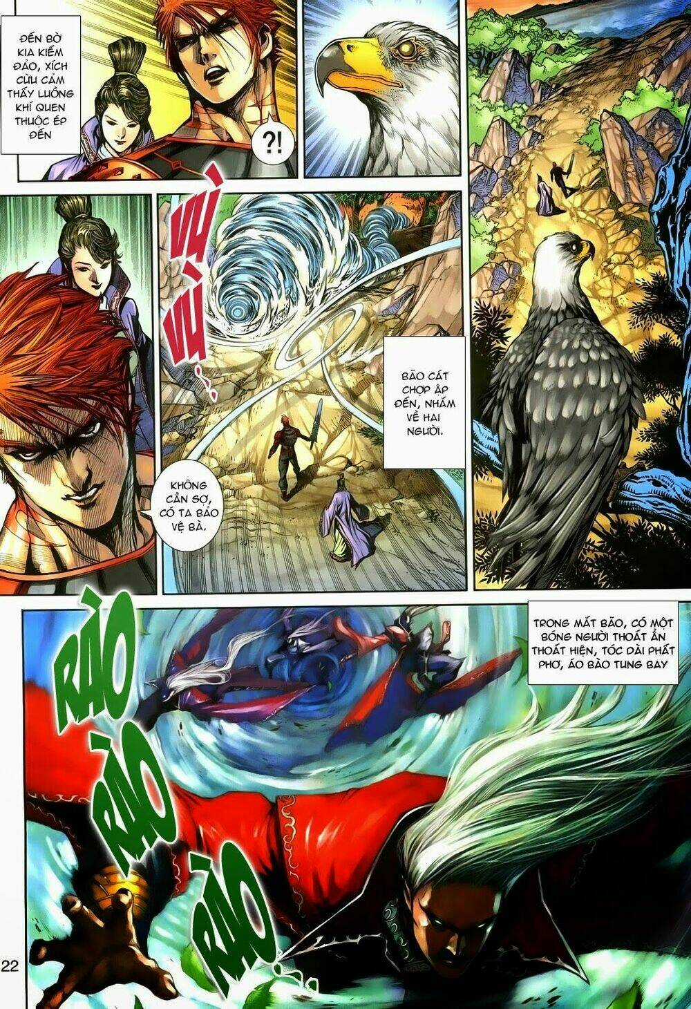 Thần Binh Tiền Truyện 3 - Loạn Thế Anh Hùng Thiên Chapter 5 trang 21