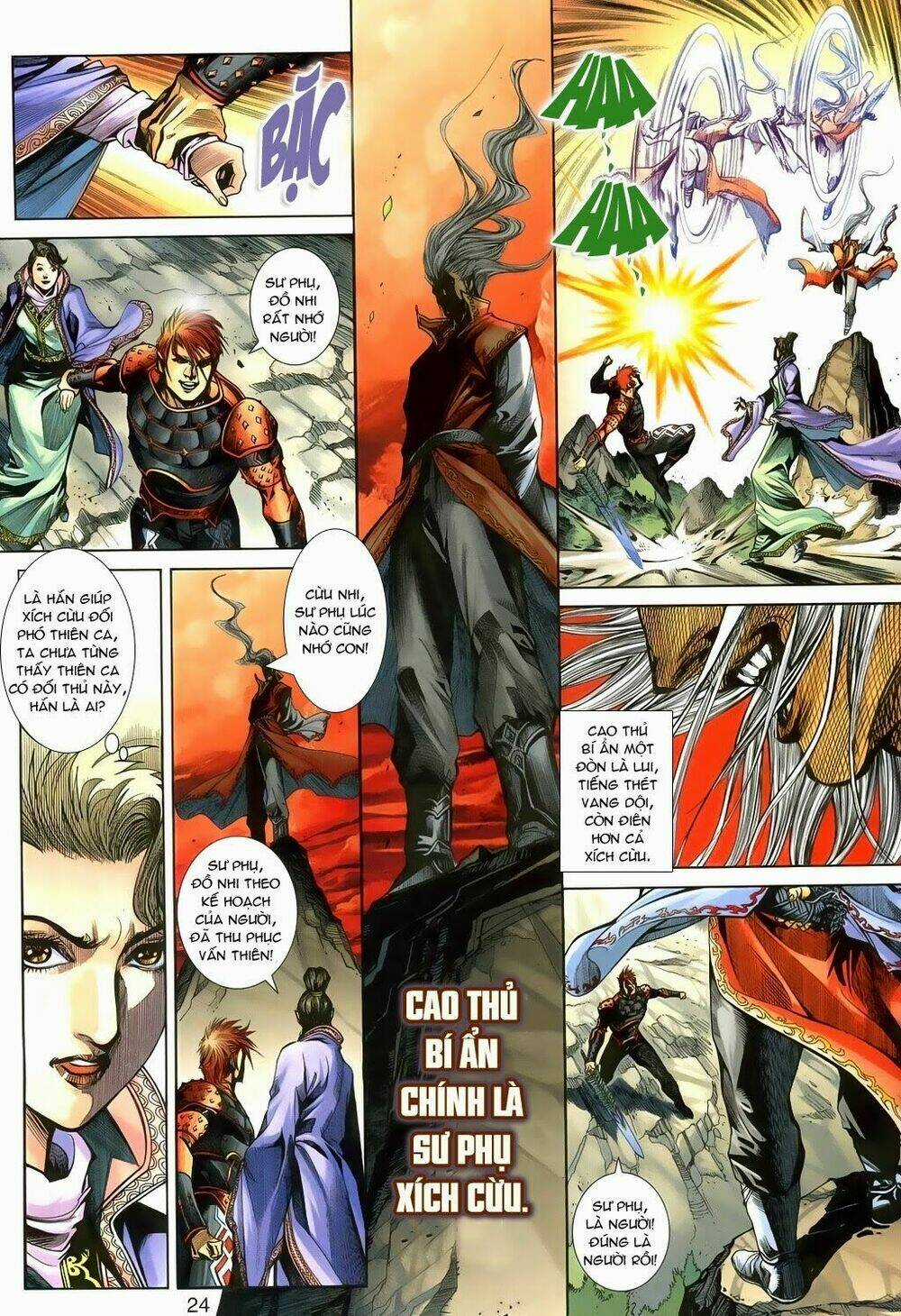 Thần Binh Tiền Truyện 3 - Loạn Thế Anh Hùng Thiên Chapter 5 trang 23