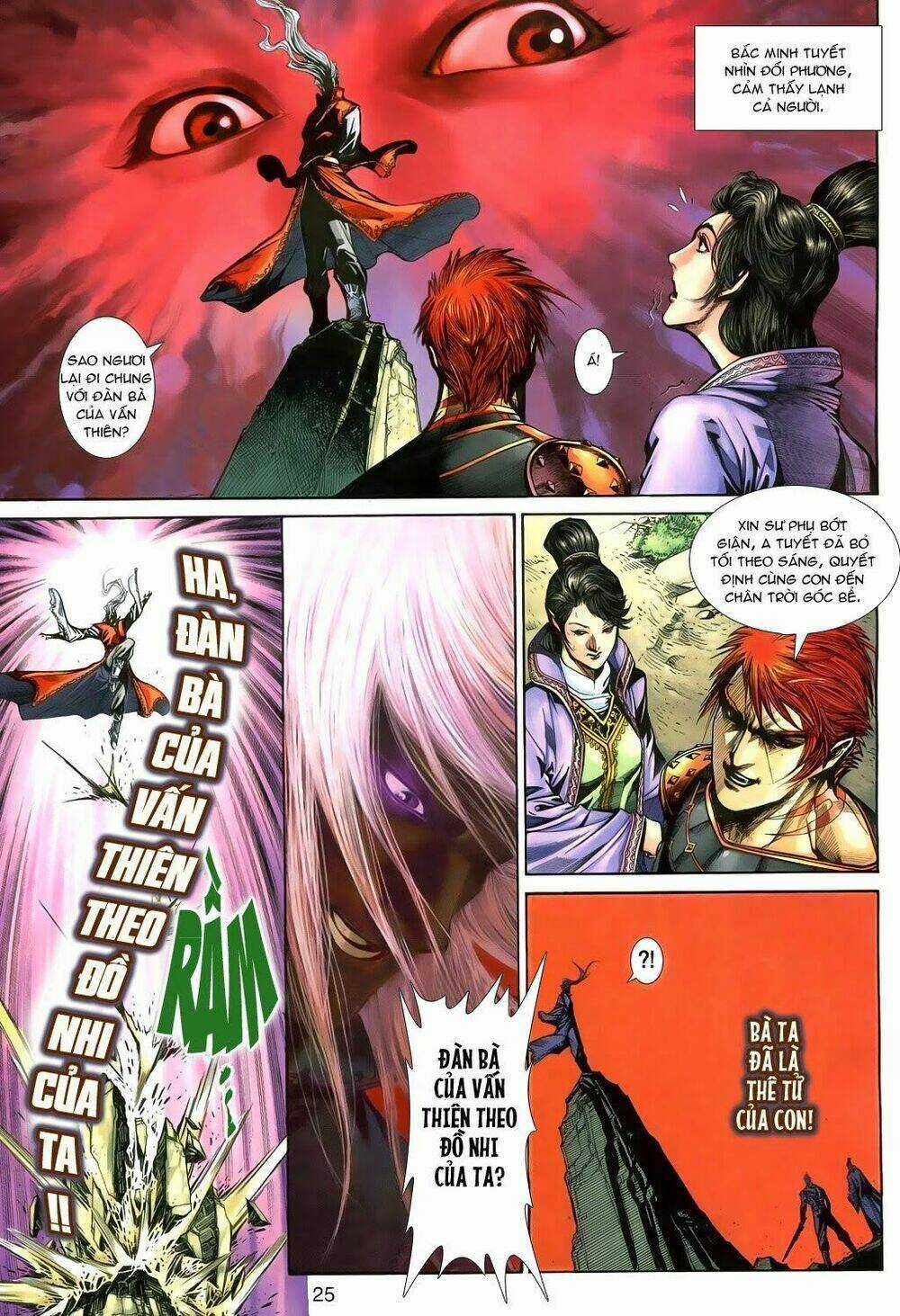 Thần Binh Tiền Truyện 3 - Loạn Thế Anh Hùng Thiên Chapter 5 trang 24