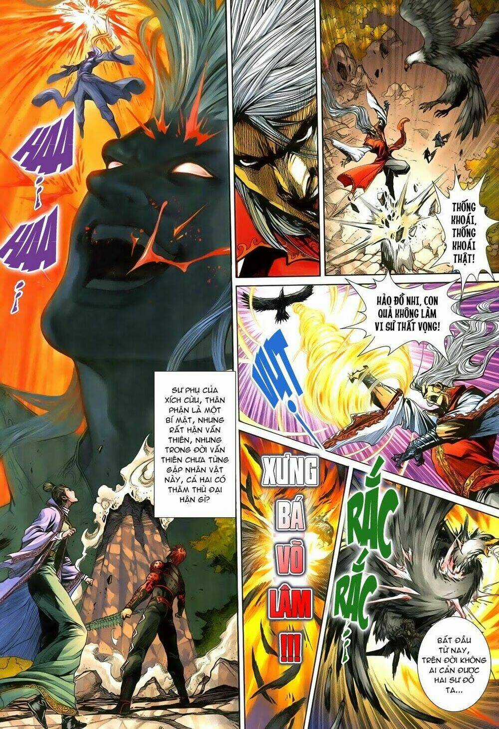 Thần Binh Tiền Truyện 3 - Loạn Thế Anh Hùng Thiên Chapter 5 trang 25