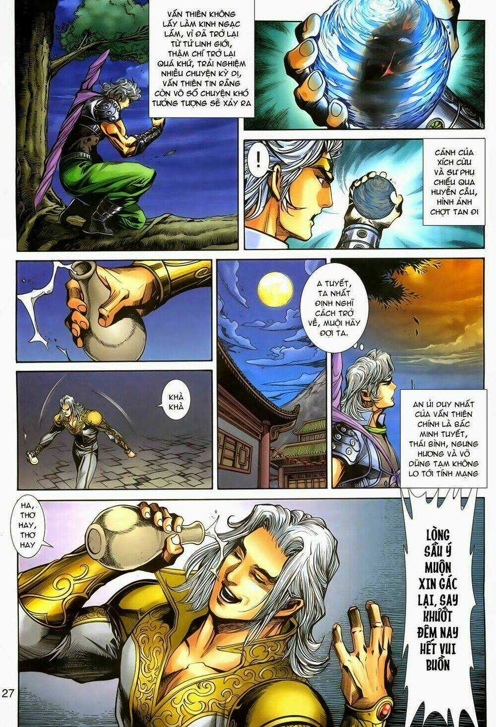 Thần Binh Tiền Truyện 3 - Loạn Thế Anh Hùng Thiên Chapter 5 trang 26