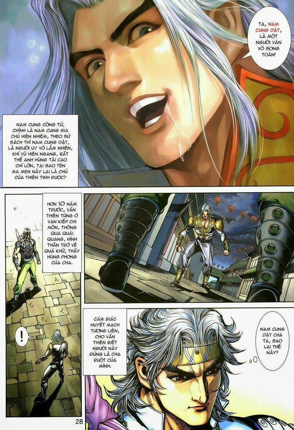 Thần Binh Tiền Truyện 3 - Loạn Thế Anh Hùng Thiên Chapter 5 trang 27