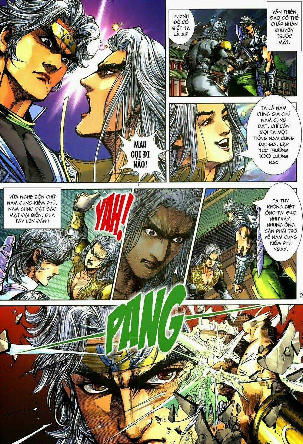 Thần Binh Tiền Truyện 3 - Loạn Thế Anh Hùng Thiên Chapter 5 trang 28