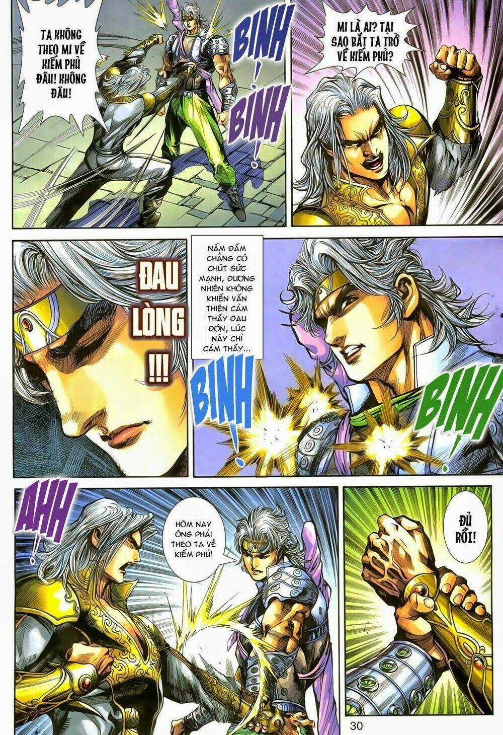 Thần Binh Tiền Truyện 3 - Loạn Thế Anh Hùng Thiên Chapter 5 trang 29