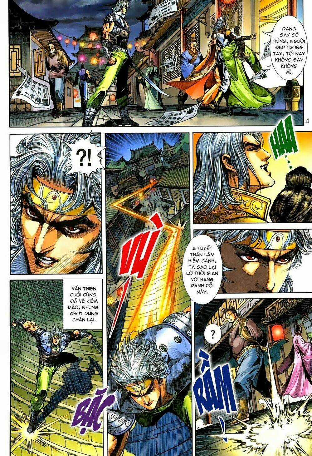 Thần Binh Tiền Truyện 3 - Loạn Thế Anh Hùng Thiên Chapter 5 trang 3