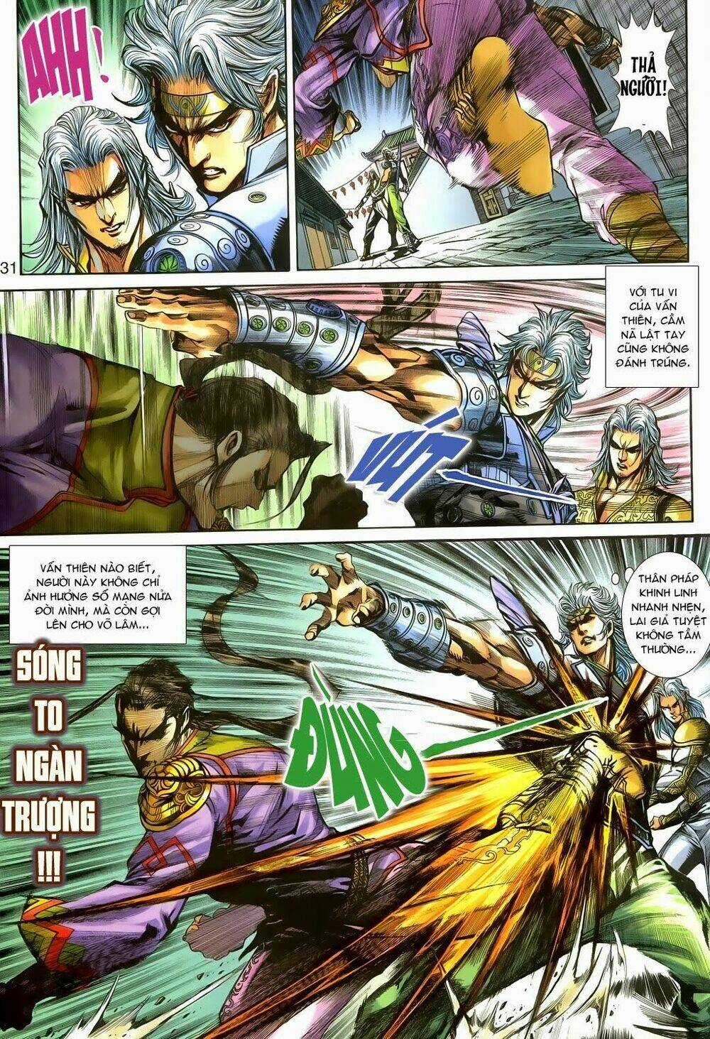 Thần Binh Tiền Truyện 3 - Loạn Thế Anh Hùng Thiên Chapter 5 trang 30