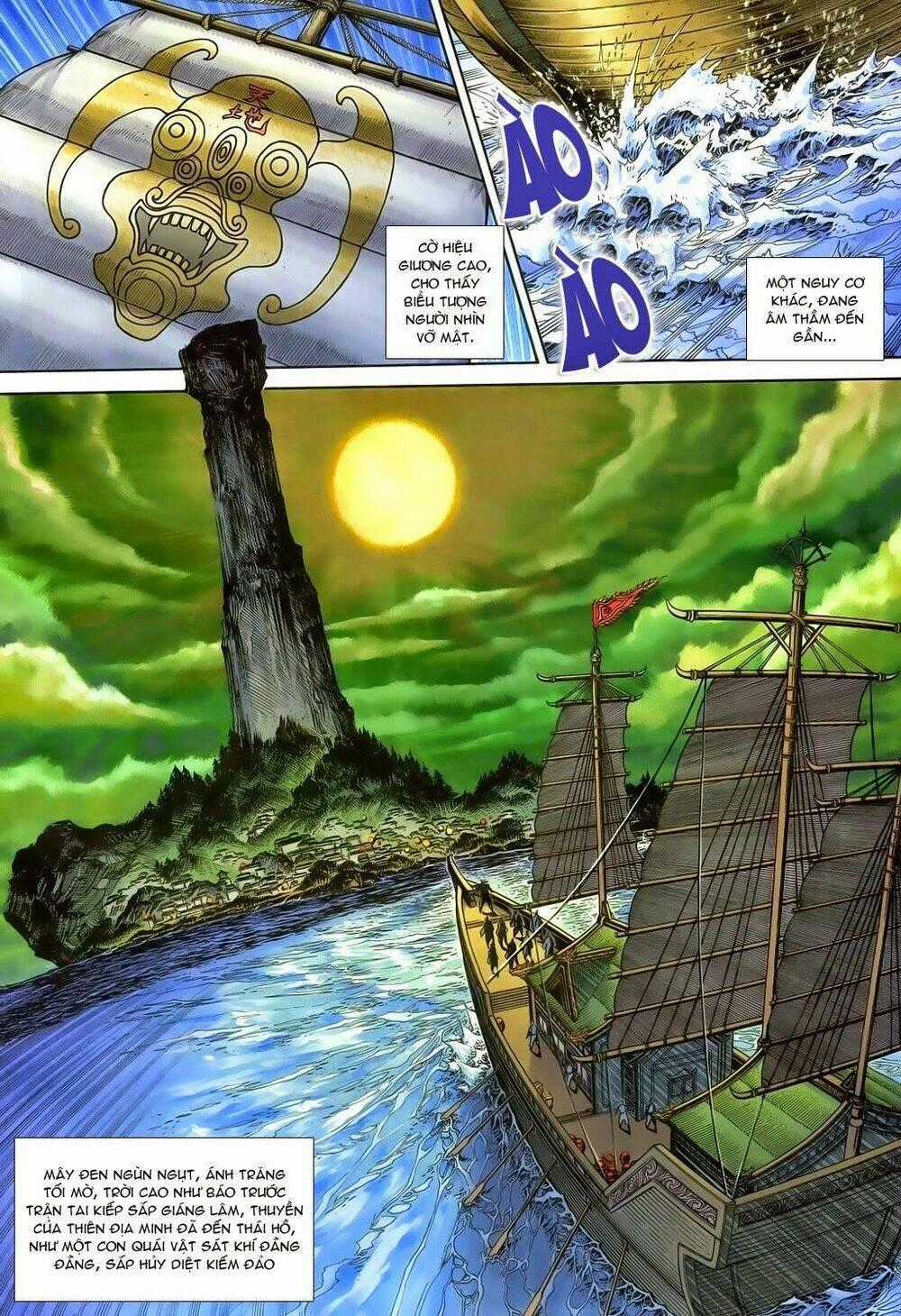 Thần Binh Tiền Truyện 3 - Loạn Thế Anh Hùng Thiên Chapter 5 trang 31