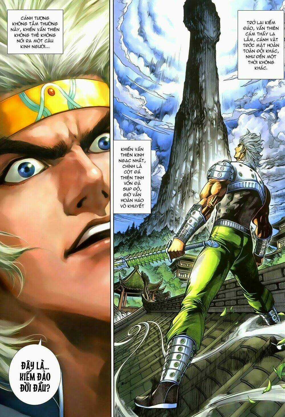 Thần Binh Tiền Truyện 3 - Loạn Thế Anh Hùng Thiên Chapter 5 trang 4