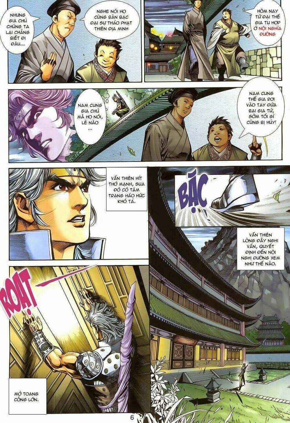 Thần Binh Tiền Truyện 3 - Loạn Thế Anh Hùng Thiên Chapter 5 trang 5