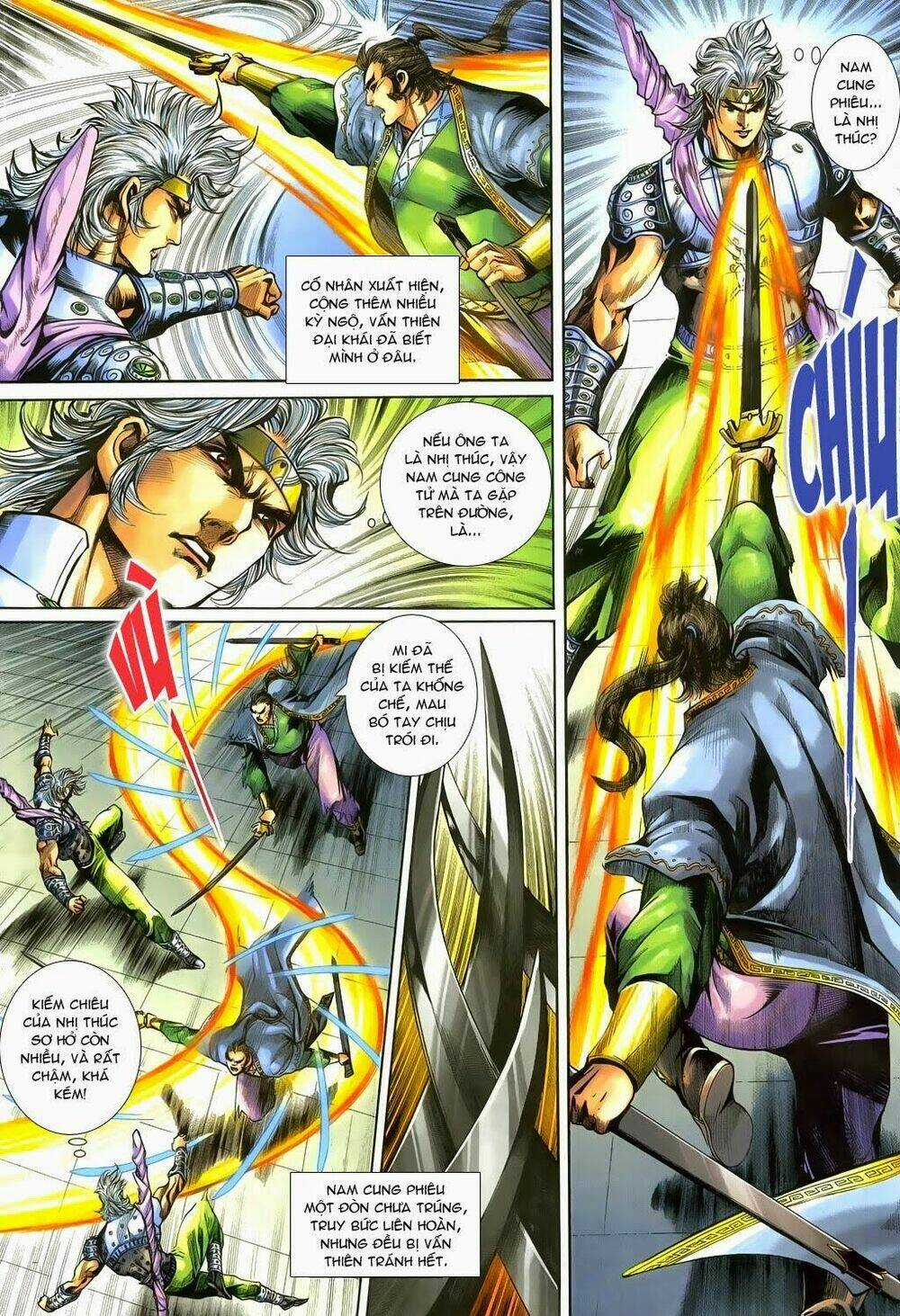 Thần Binh Tiền Truyện 3 - Loạn Thế Anh Hùng Thiên Chapter 5 trang 8