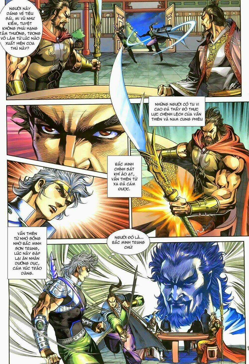 Thần Binh Tiền Truyện 3 - Loạn Thế Anh Hùng Thiên Chapter 5 trang 9