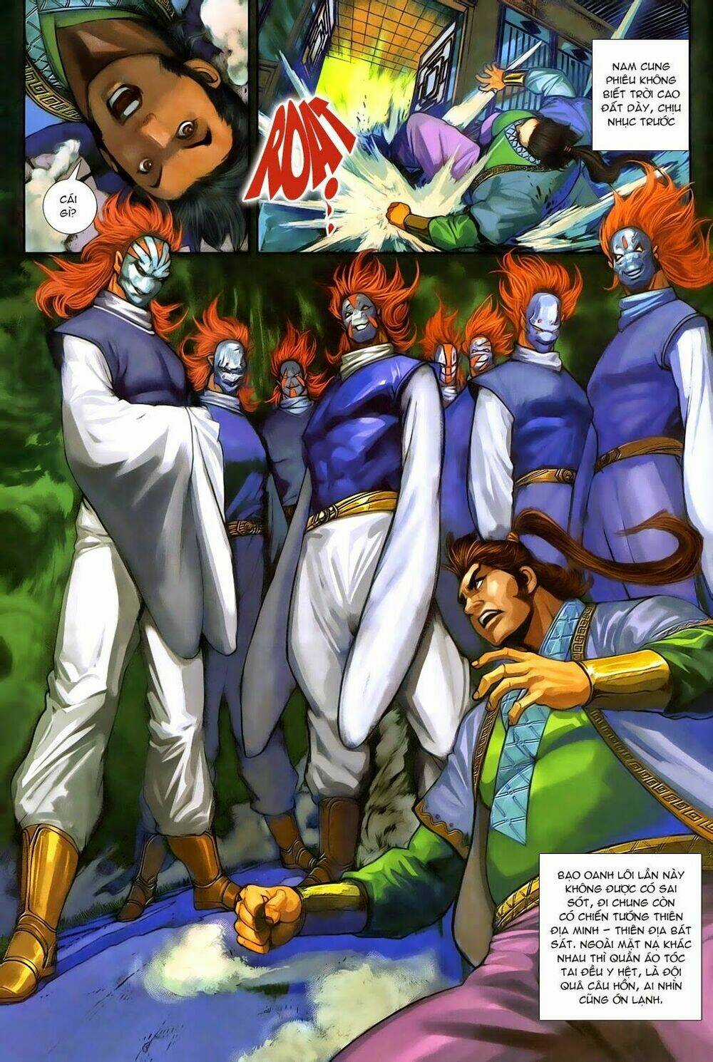 Thần Binh Tiền Truyện 3 - Loạn Thế Anh Hùng Thiên Chapter 6 trang 10