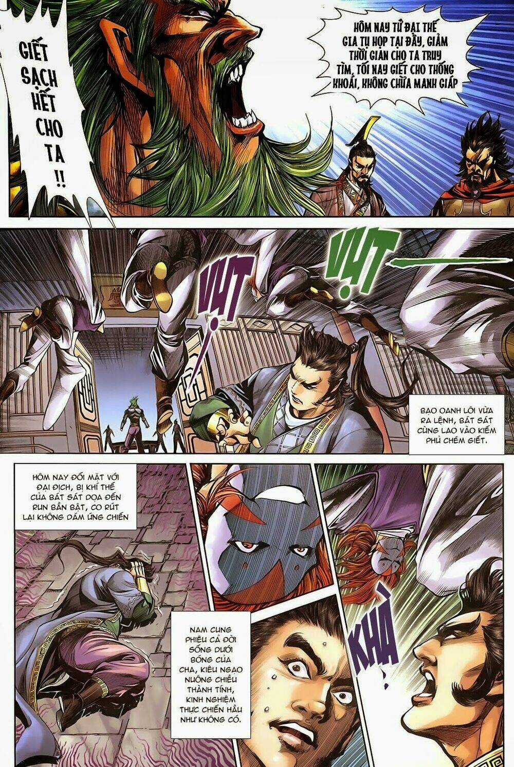 Thần Binh Tiền Truyện 3 - Loạn Thế Anh Hùng Thiên Chapter 6 trang 11