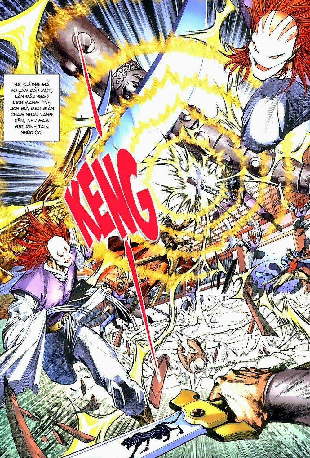 Thần Binh Tiền Truyện 3 - Loạn Thế Anh Hùng Thiên Chapter 6 trang 15