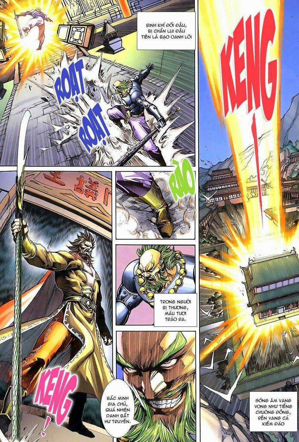 Thần Binh Tiền Truyện 3 - Loạn Thế Anh Hùng Thiên Chapter 6 trang 16