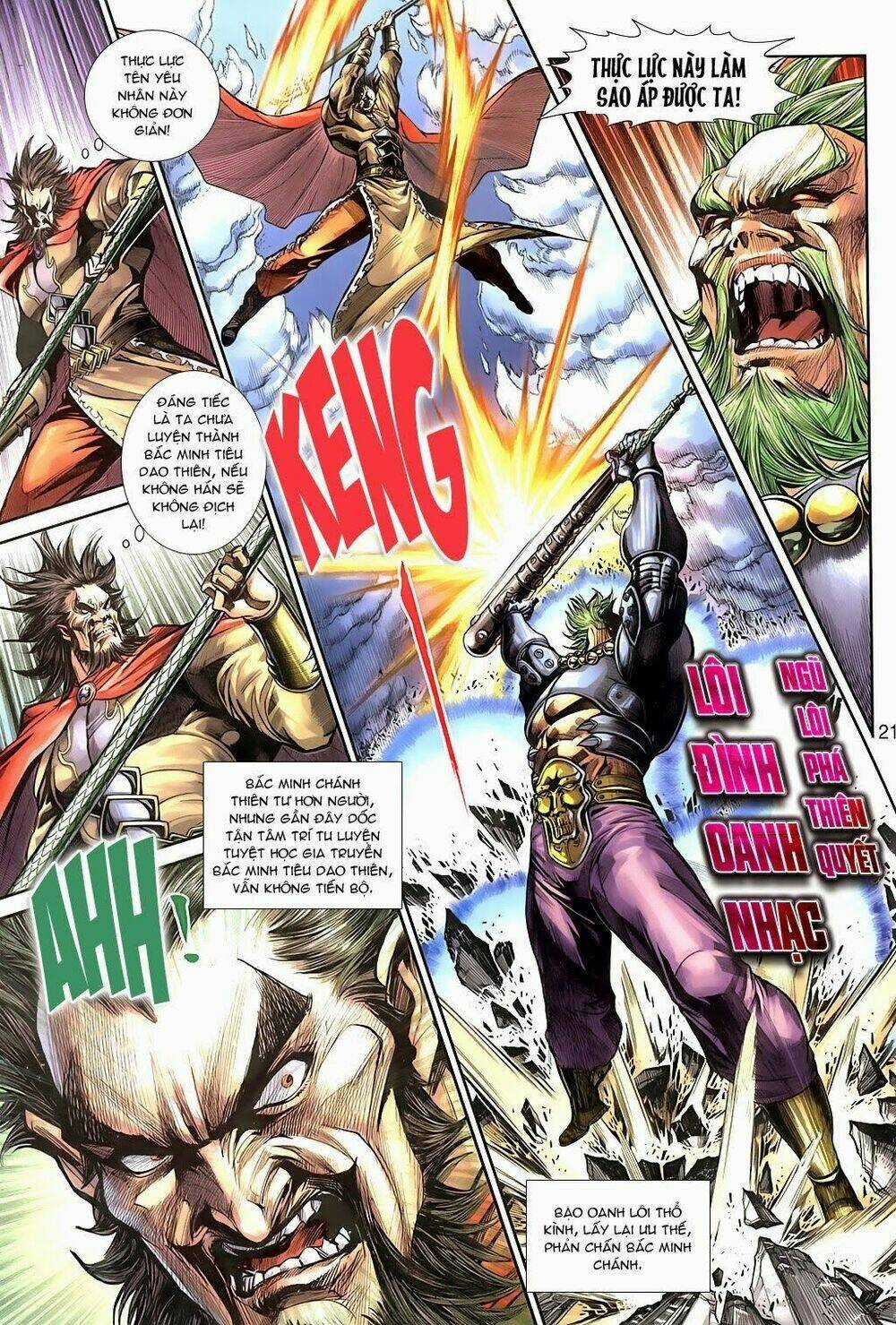 Thần Binh Tiền Truyện 3 - Loạn Thế Anh Hùng Thiên Chapter 6 trang 19