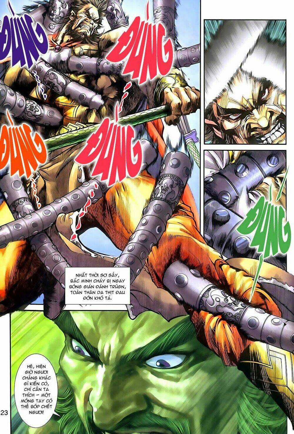 Thần Binh Tiền Truyện 3 - Loạn Thế Anh Hùng Thiên Chapter 6 trang 21