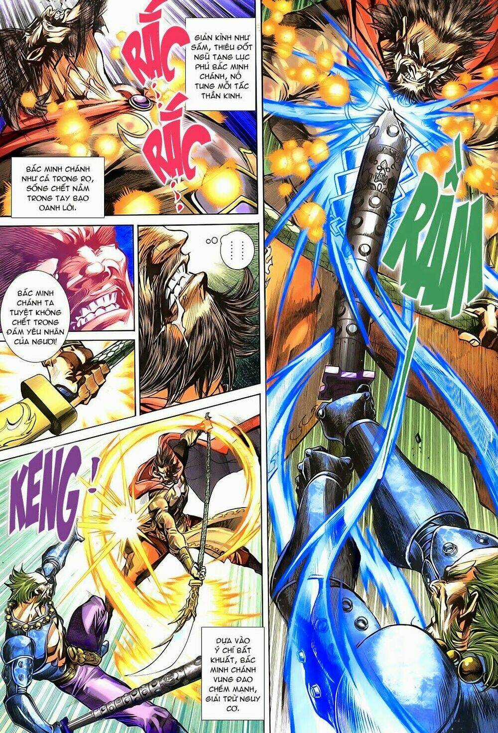 Thần Binh Tiền Truyện 3 - Loạn Thế Anh Hùng Thiên Chapter 6 trang 23