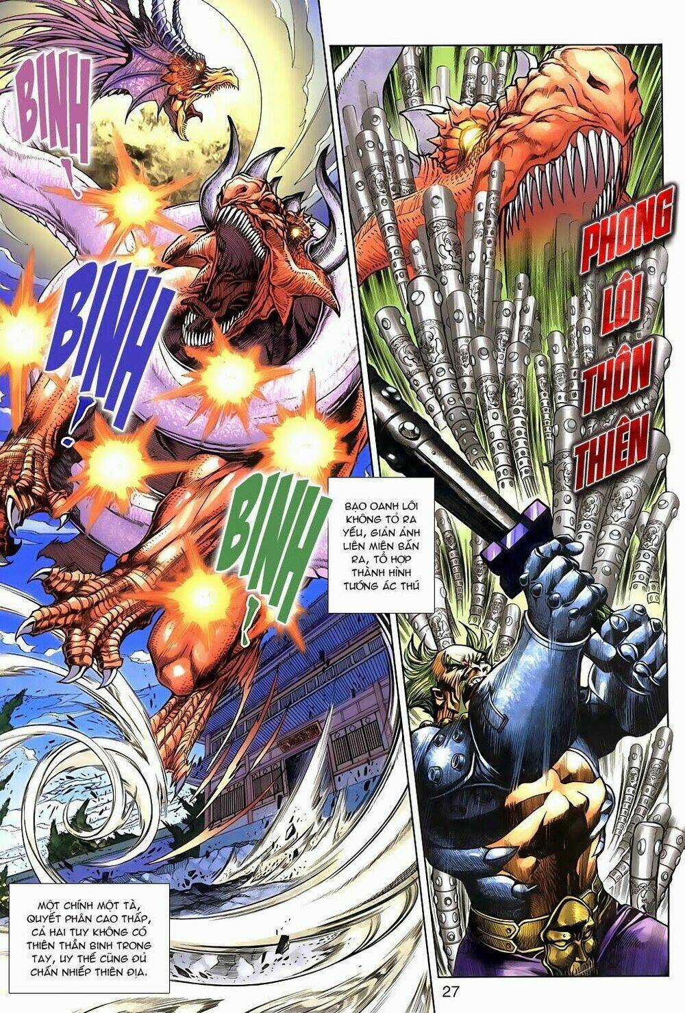 Thần Binh Tiền Truyện 3 - Loạn Thế Anh Hùng Thiên Chapter 6 trang 25