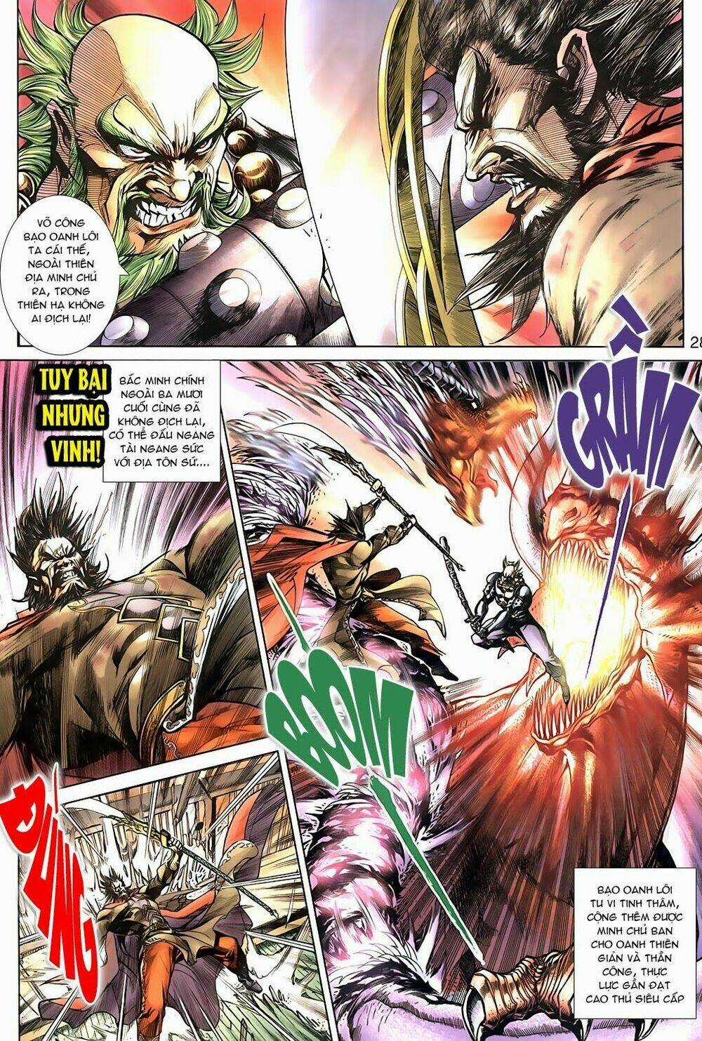 Thần Binh Tiền Truyện 3 - Loạn Thế Anh Hùng Thiên Chapter 6 trang 26