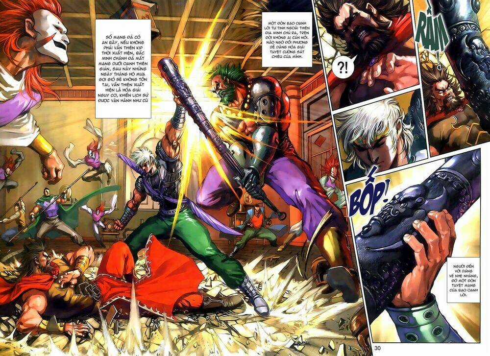 Thần Binh Tiền Truyện 3 - Loạn Thế Anh Hùng Thiên Chapter 6 trang 28