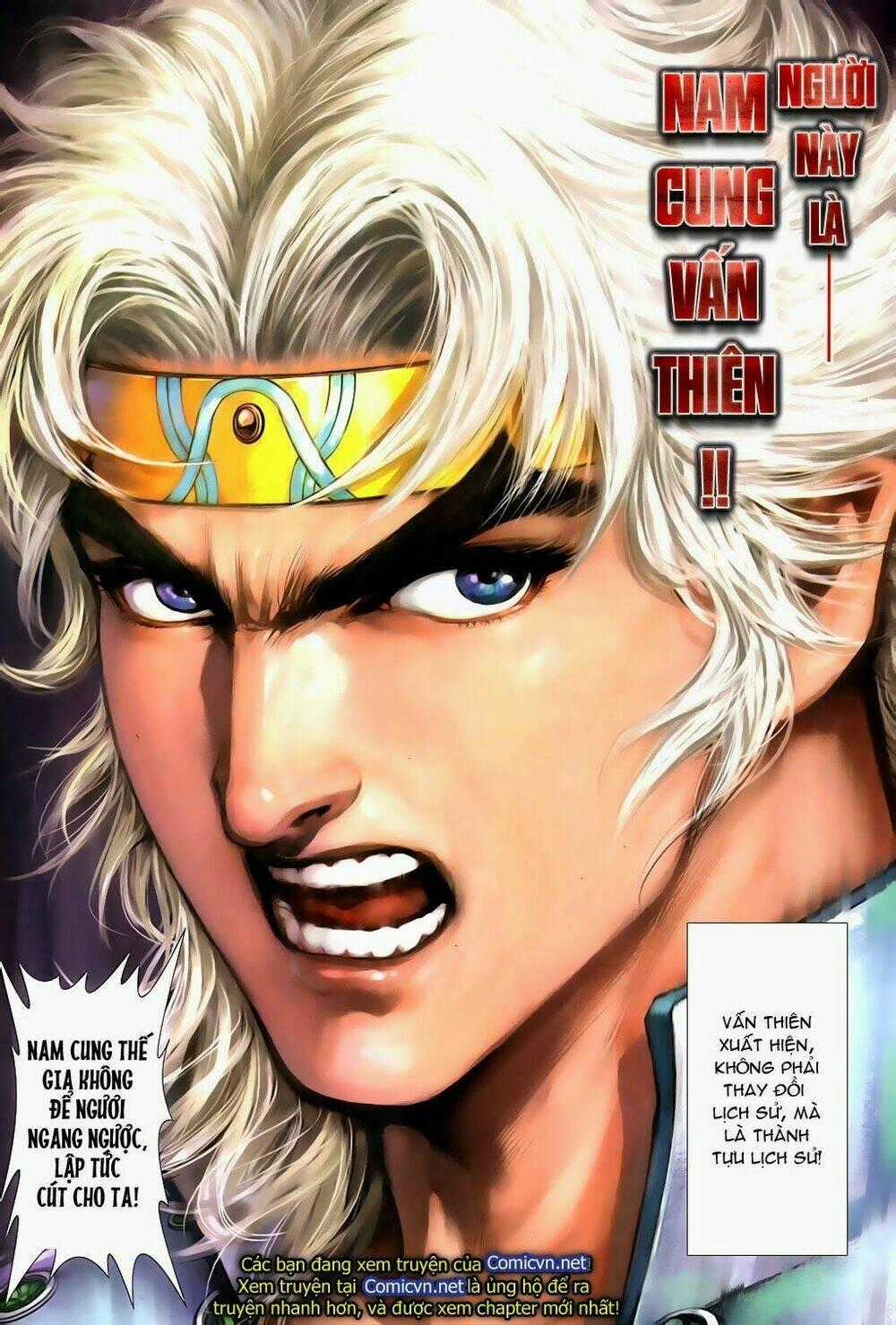 Thần Binh Tiền Truyện 3 - Loạn Thế Anh Hùng Thiên Chapter 6 trang 29