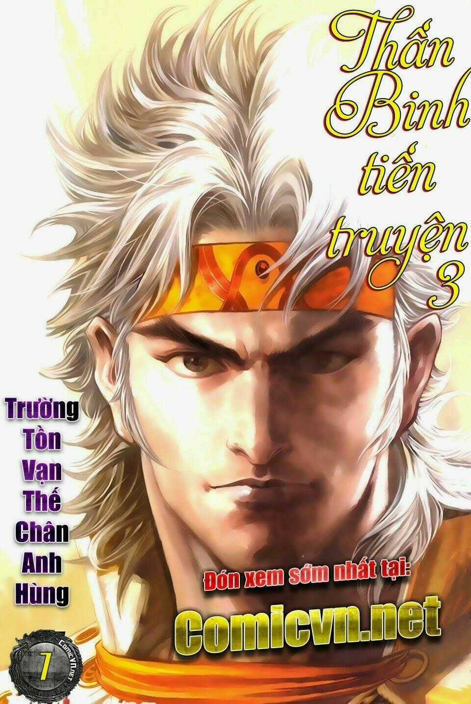 Thần Binh Tiền Truyện 3 - Loạn Thế Anh Hùng Thiên Chapter 6 trang 30