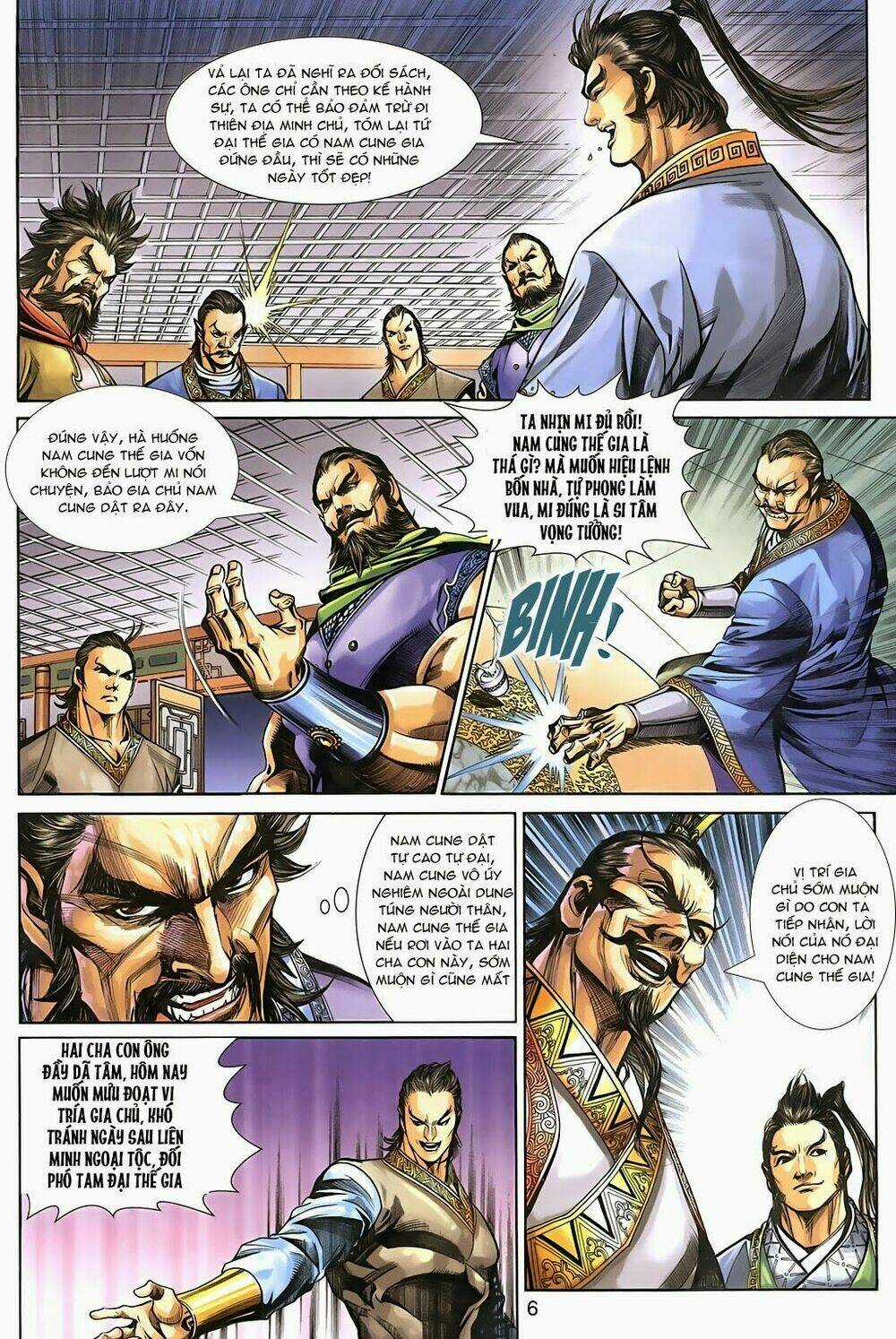 Thần Binh Tiền Truyện 3 - Loạn Thế Anh Hùng Thiên Chapter 6 trang 5