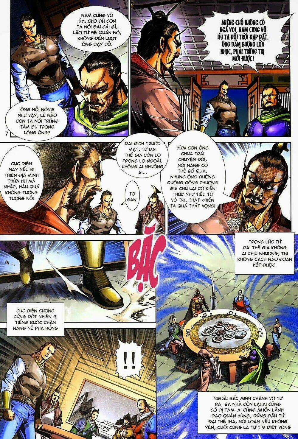 Thần Binh Tiền Truyện 3 - Loạn Thế Anh Hùng Thiên Chapter 6 trang 6