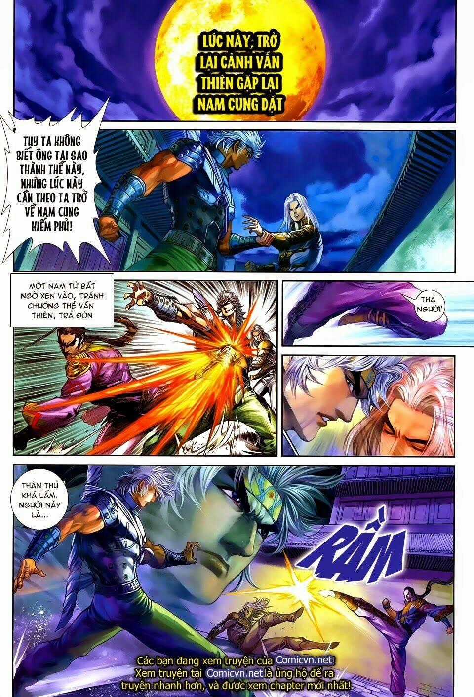 Thần Binh Tiền Truyện 3 - Loạn Thế Anh Hùng Thiên Chapter 7 trang 1