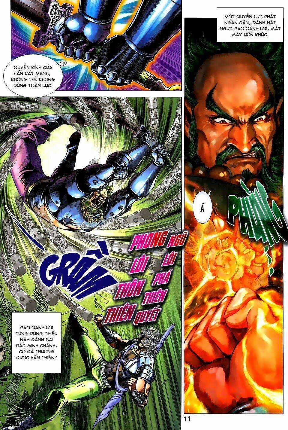 Thần Binh Tiền Truyện 3 - Loạn Thế Anh Hùng Thiên Chapter 7 trang 10