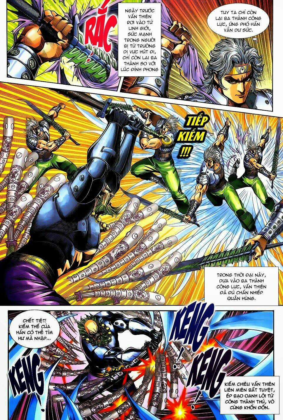 Thần Binh Tiền Truyện 3 - Loạn Thế Anh Hùng Thiên Chapter 7 trang 11