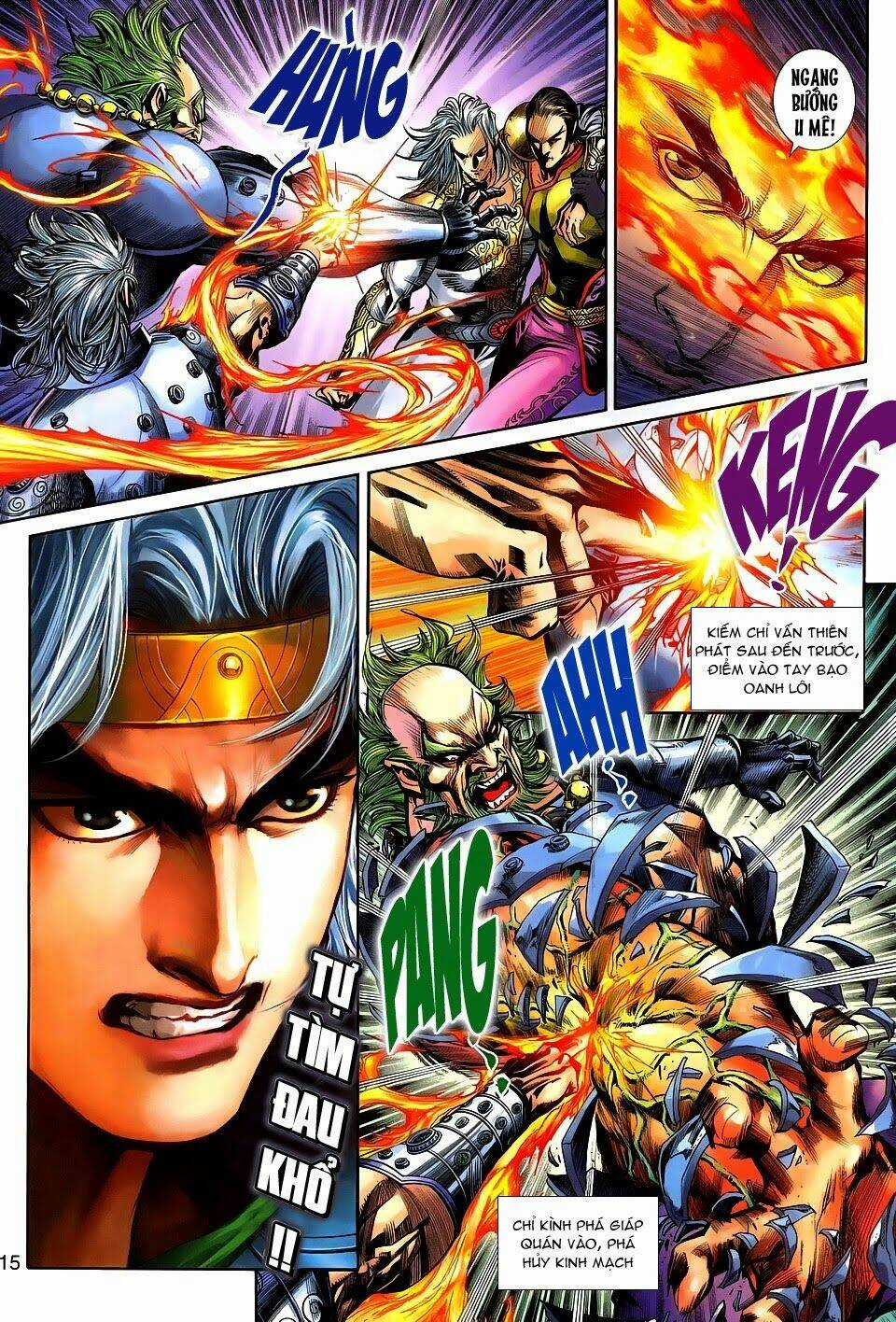 Thần Binh Tiền Truyện 3 - Loạn Thế Anh Hùng Thiên Chapter 7 trang 14