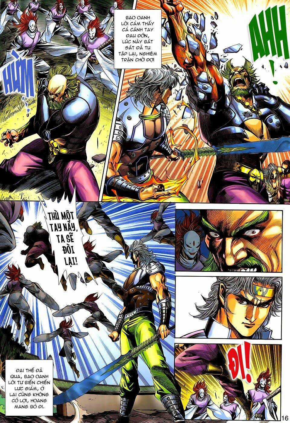 Thần Binh Tiền Truyện 3 - Loạn Thế Anh Hùng Thiên Chapter 7 trang 15