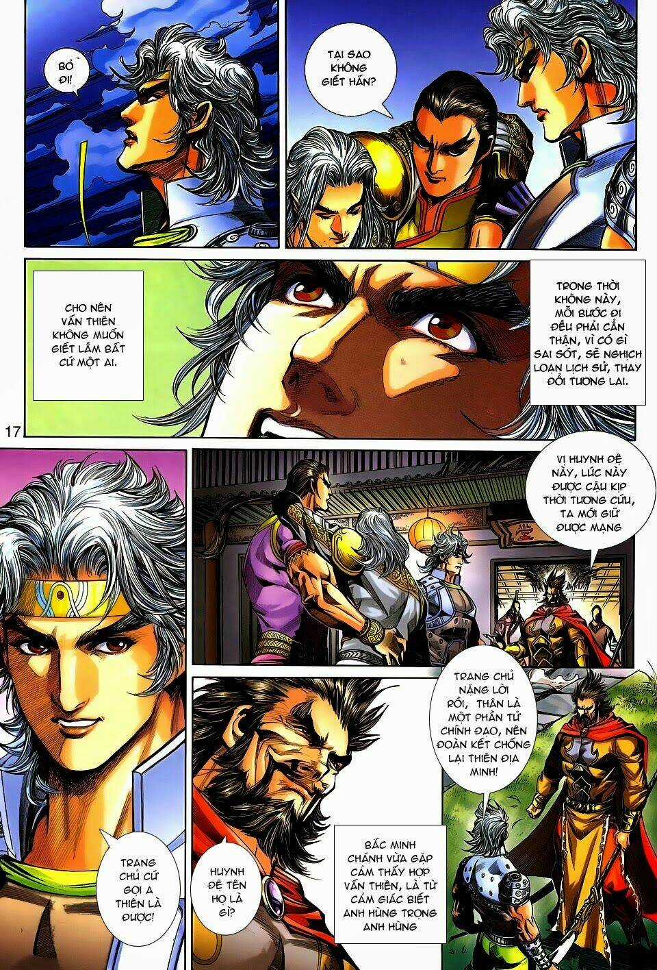 Thần Binh Tiền Truyện 3 - Loạn Thế Anh Hùng Thiên Chapter 7 trang 16