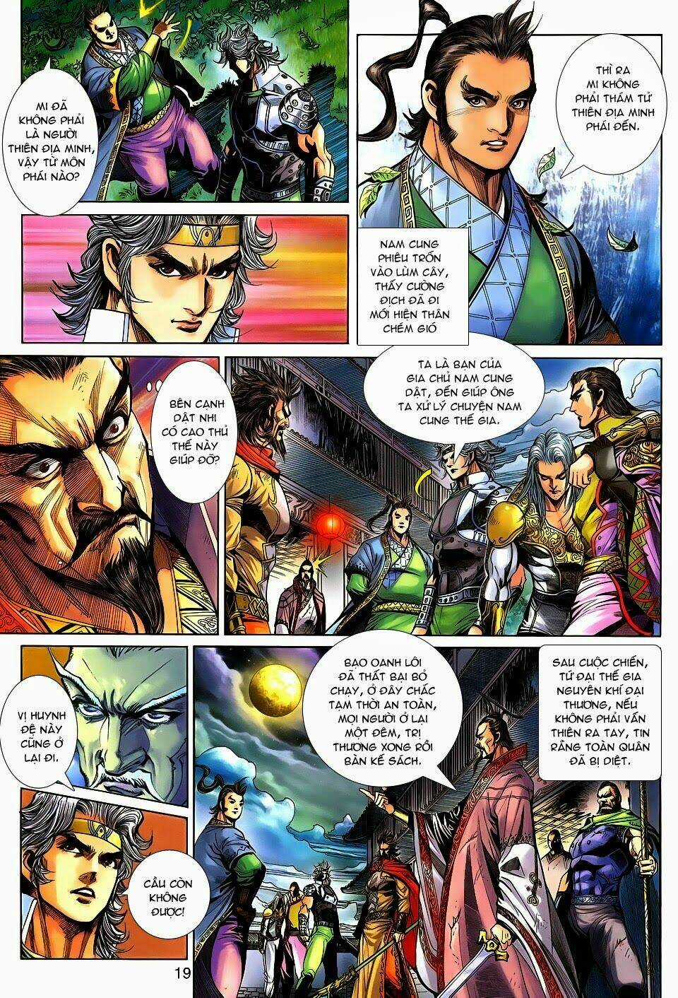 Thần Binh Tiền Truyện 3 - Loạn Thế Anh Hùng Thiên Chapter 7 trang 18