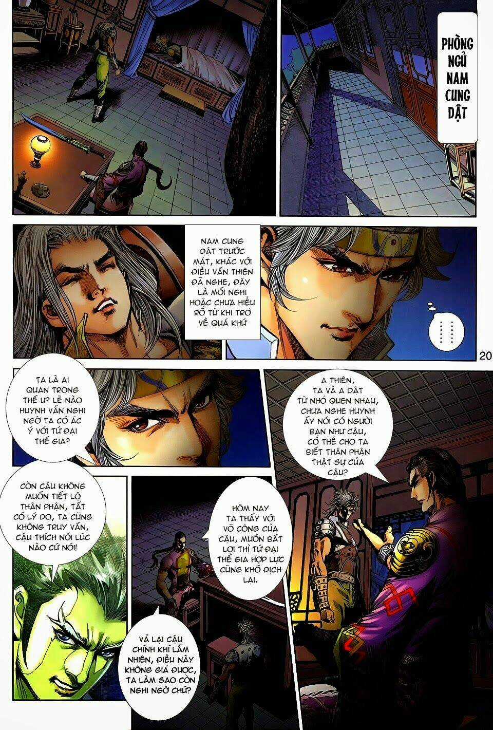 Thần Binh Tiền Truyện 3 - Loạn Thế Anh Hùng Thiên Chapter 7 trang 19